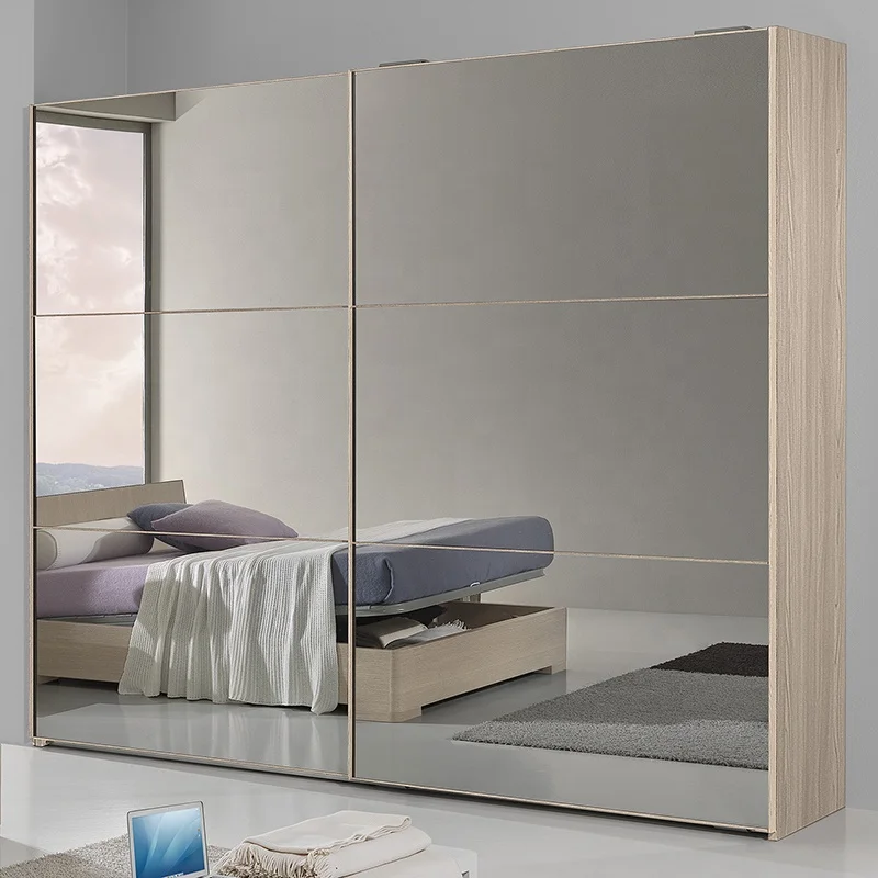 NOVA MCAA015 Wood Double Bed Modern Bedroom Furniture Beds Sets with Gas Lift Storage