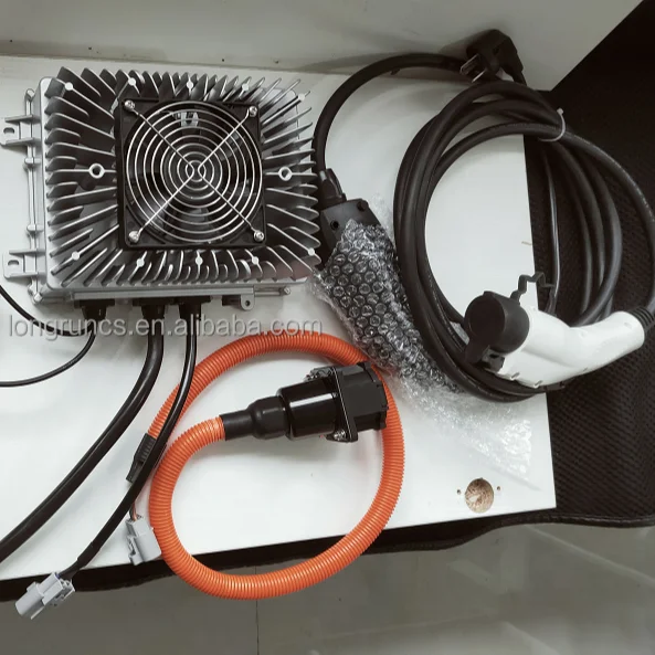 Waterproof Longrun 3.3kw On Board Charger 72v 144v 312v Lithium Battery Charger Car Battery Charger