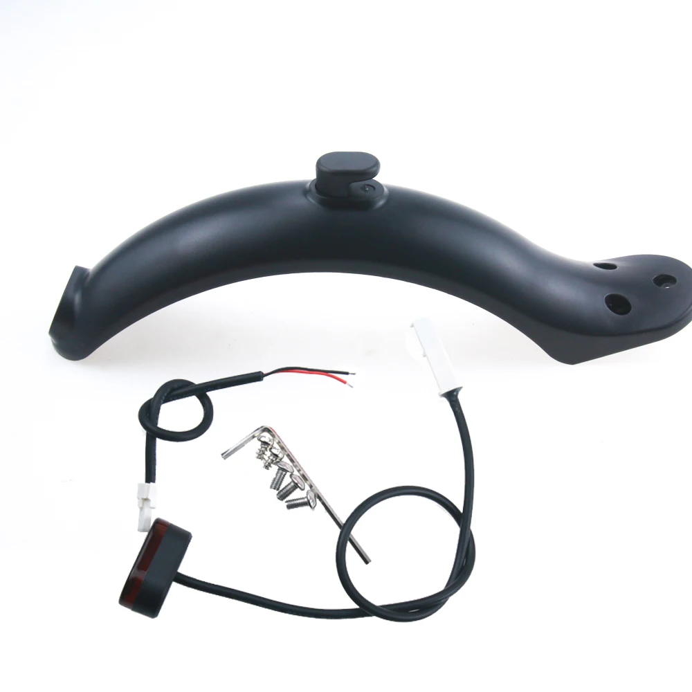 For Xiaomi Mijia M365 Pro Electric Scooter Front Mud Guard Rear  Set Mudguard Tyre Splash Replacement