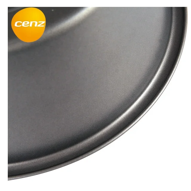 Fluted Tube Bundt Cake Pan Carbon Steel Pound Cake Mould Nonstick Coating Round Cake Mold Deep Baking Tray Bakery Commercial Use