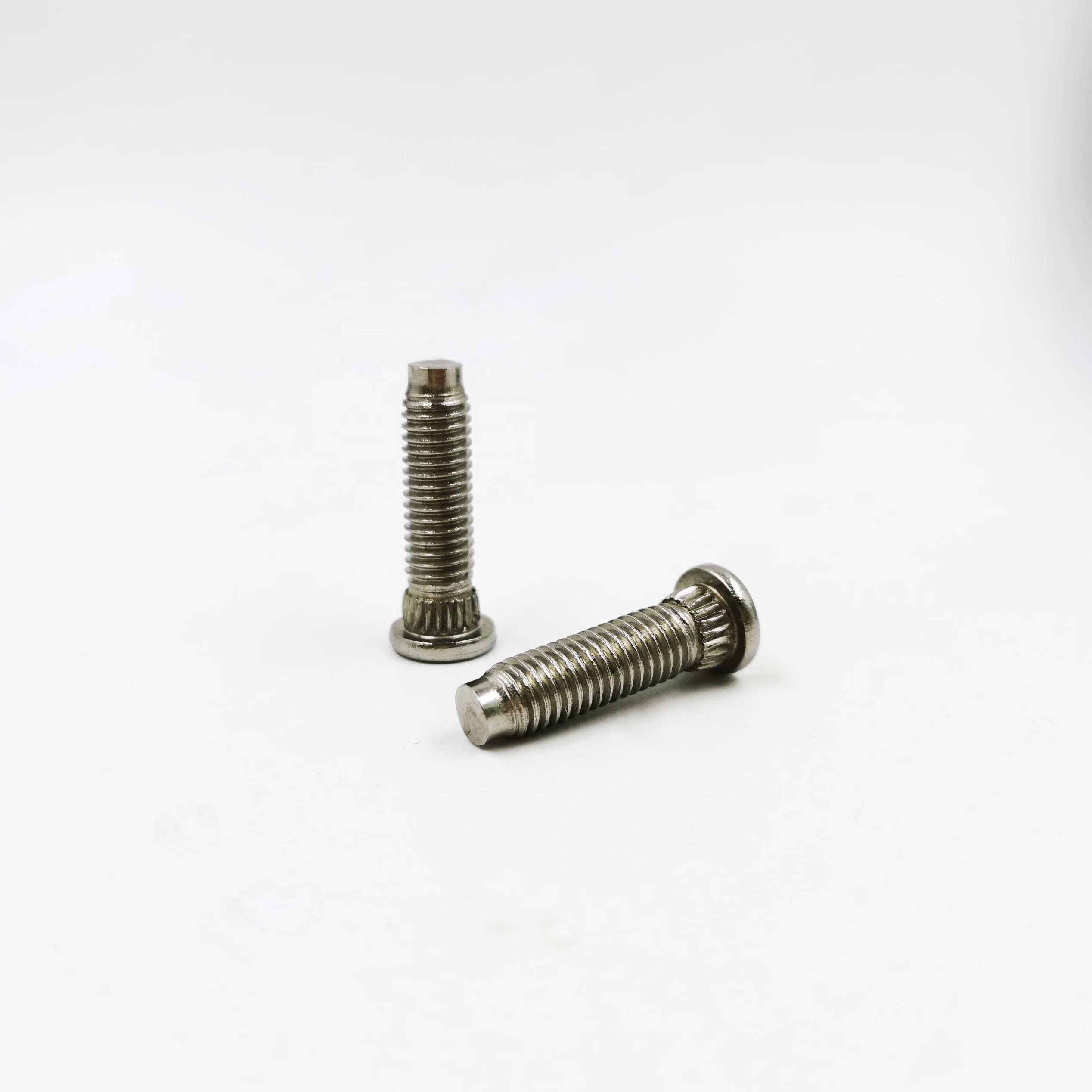 Stainless steel serrated Wheel Hub Stud Wheel Lug Studs With Knurling for Car Wheel Bolt & Nut Automotive Hardware