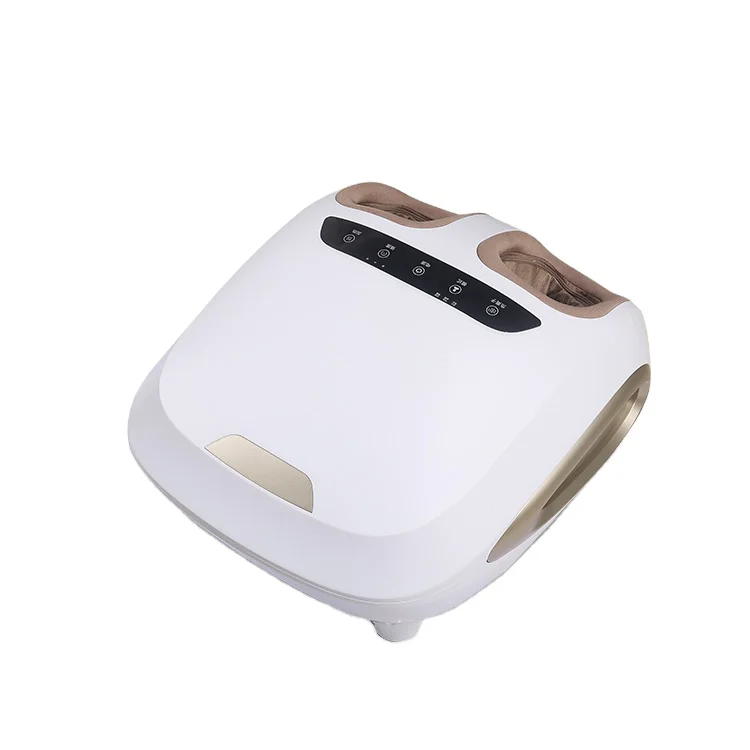 Medior hottest electric pneumatic roller infra-red hot foot kneading foot massager