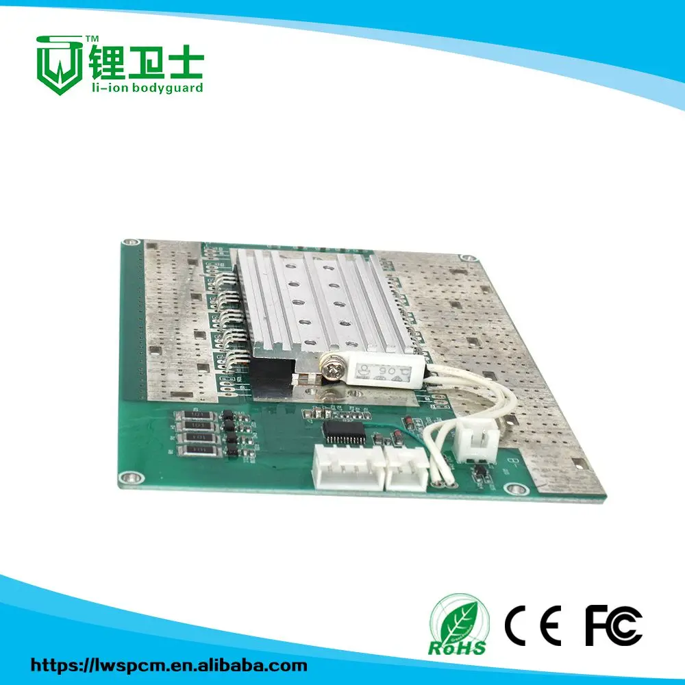 China supply 12.8v pcb bms pcm for car jump stat,LiFePO4 bms