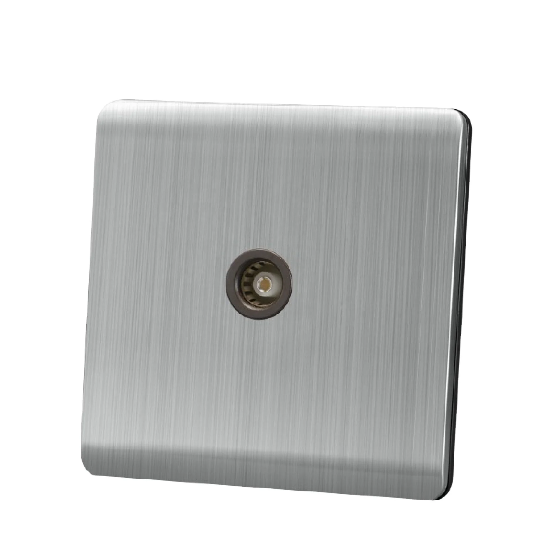 Professional manufacture 1 gang BS standard electrical TV socket outlet