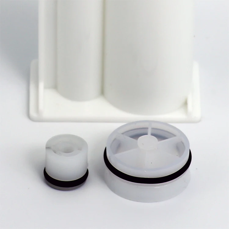 50ML 2:1  Plastic AB Glue Dispensing  Double Barrel Syringe