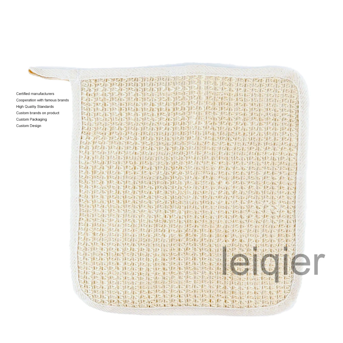 Массажное полотенце из сизаля и агавы