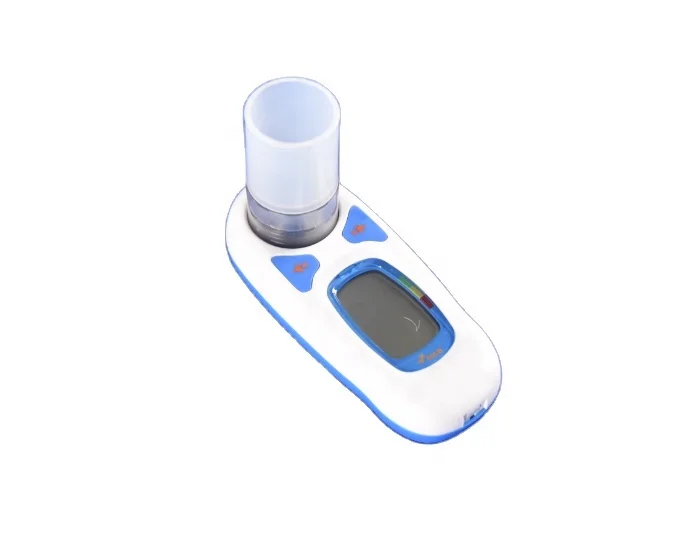 M&B MSA100 Peak Flow Meter CE Approved BT Protocol or USB for Home Medical Clinic Electric Power Source