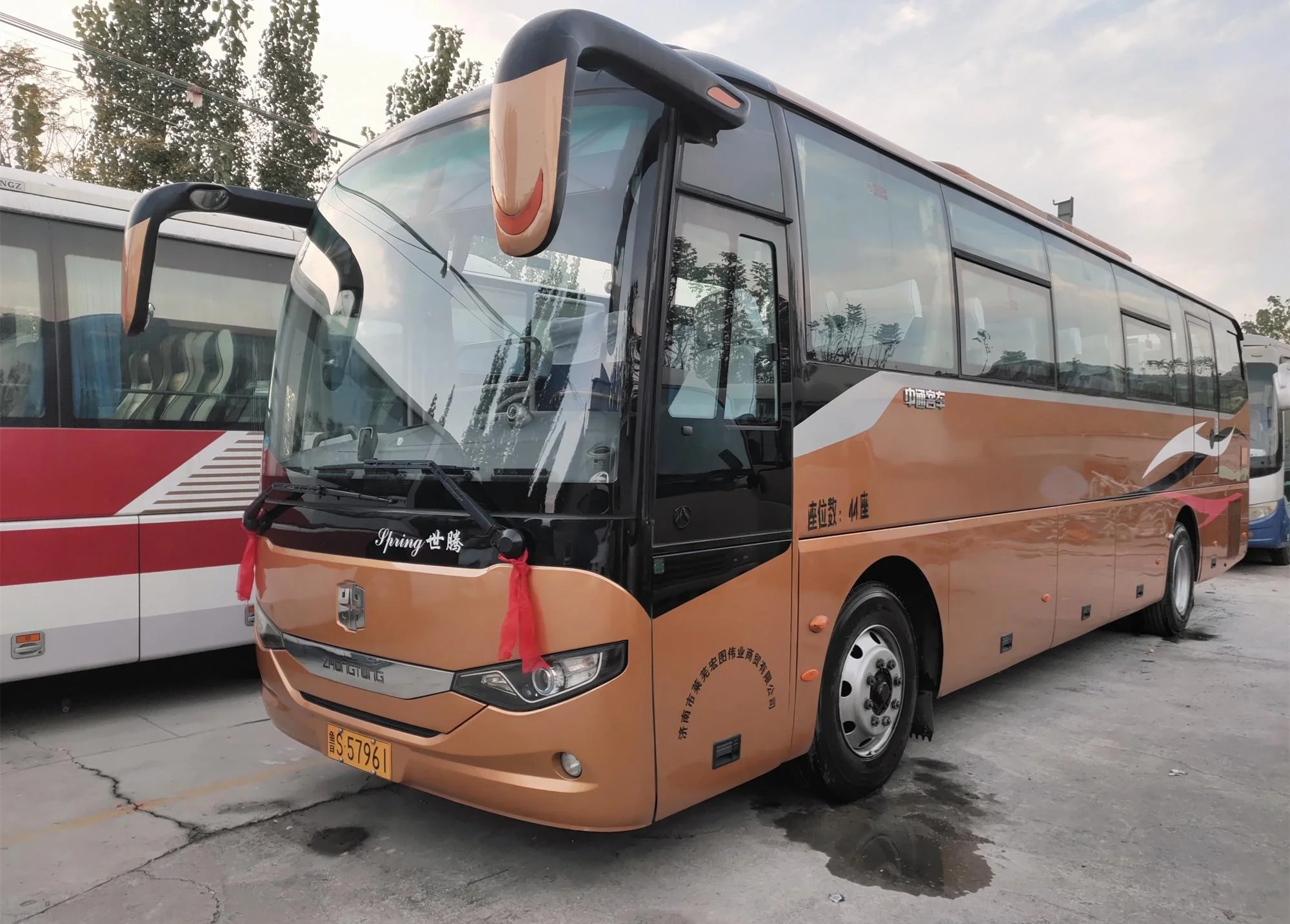 Горячая Распродажа подержанные городские автобусы Zhongtong LCK6100 отличная цена б/у общего пользования класса люкс для продажи