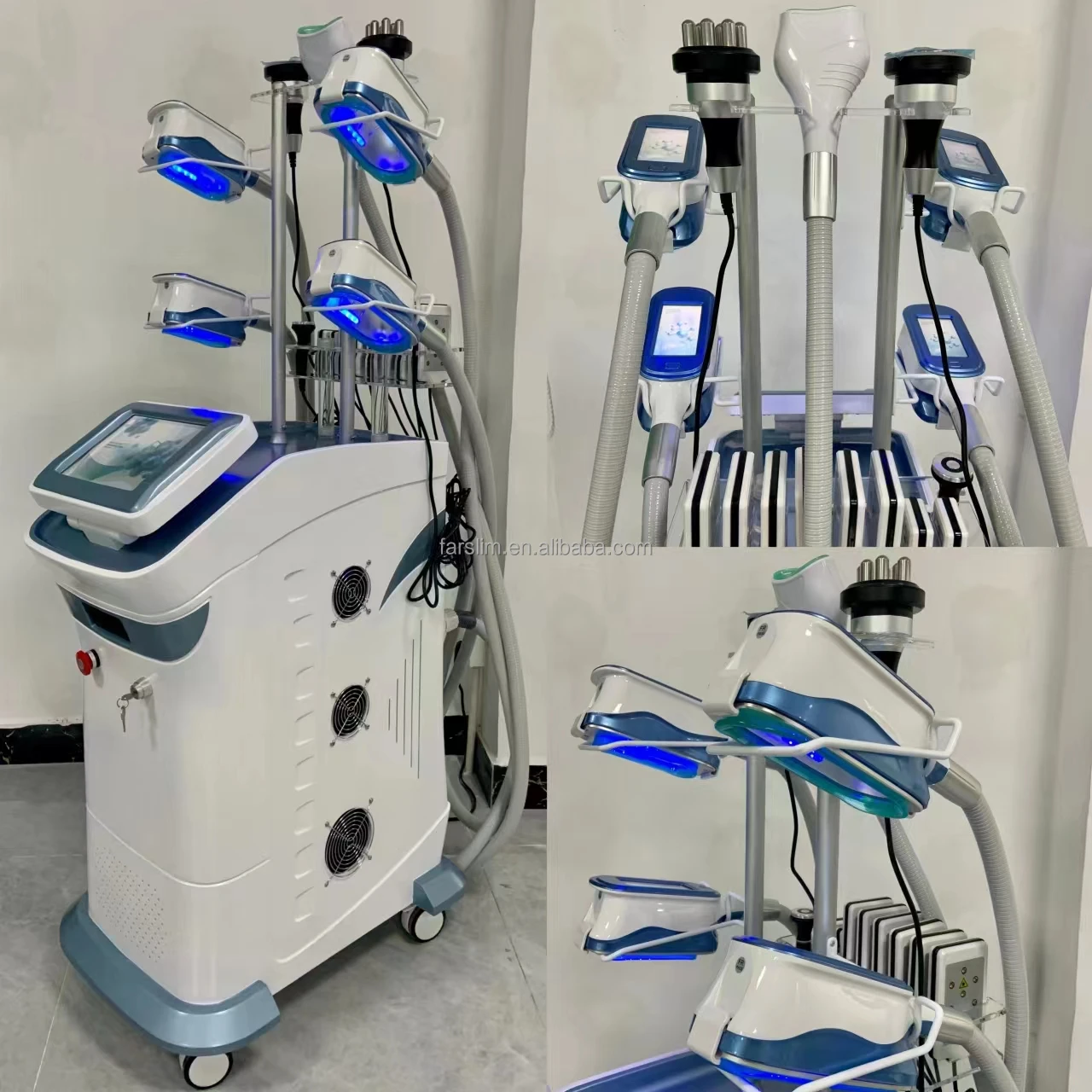 Factory Price 360 Cryolipolyse Body Sculpting Machine Radiofrequency Cryotherapy Fat Freezing Cellulite Machine