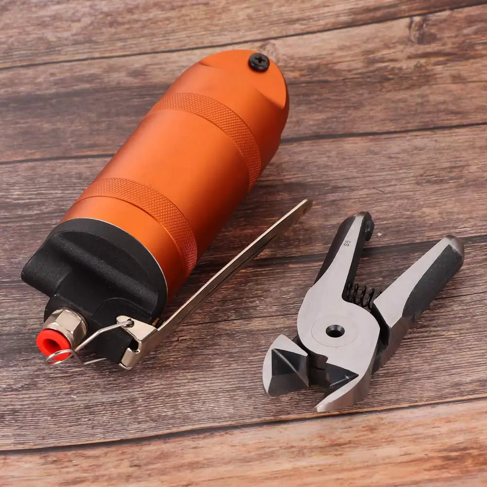 Pneumatic Scissors Air Shears with S7P Cutter Head for Copper Iron Stainless Steel Wire Cutting Tool Pneumatic Cylinder Scissor