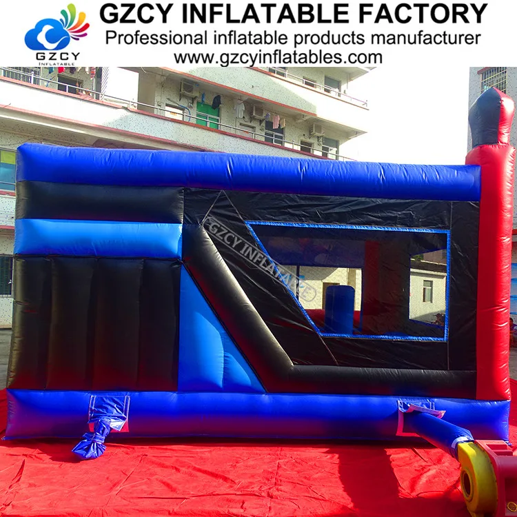 Забавный надувной батут замок коммерческий комбинированный для продажи