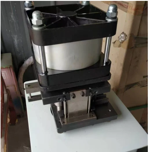 5-Position Aluminum Window Hardware Lock Hole Punching Machine for Construction Industries