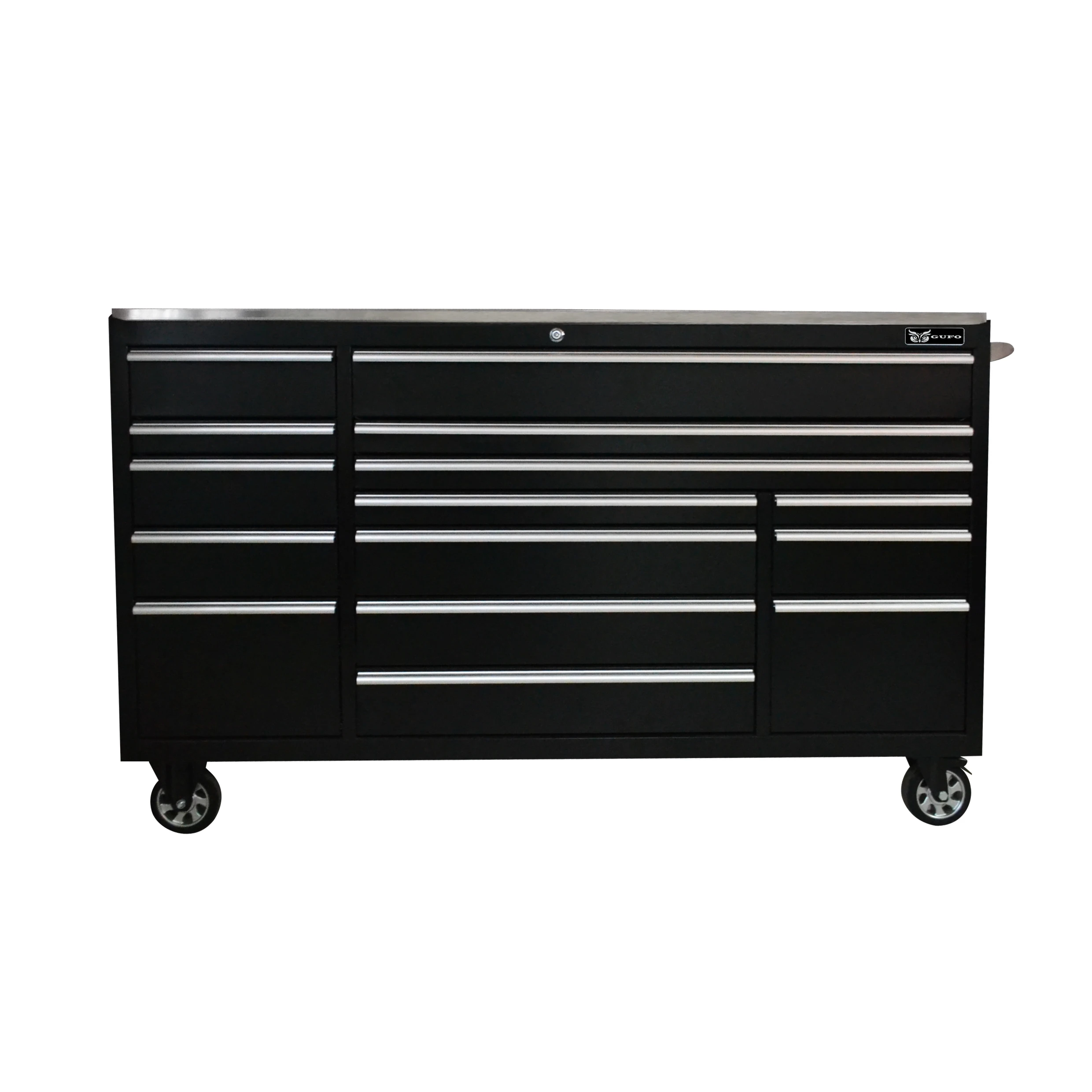 72 Inch Workshop Trolley Tool Storage Toolbox 15 drawers Cabinet