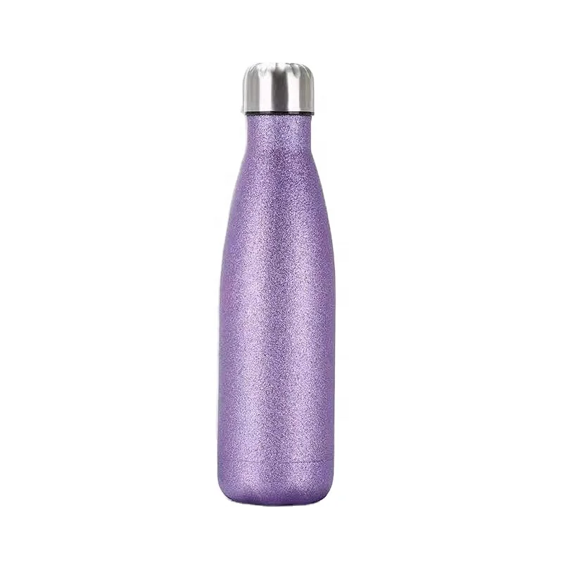 
750ML Single Wall Flask Cola 304 Stainless Steel Coca Flask Thermal Coke Flask Bottle Insulated Coca Cola Bottle 