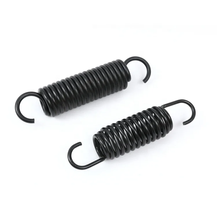 Factory customized high extension spiral blacked springs ressorts pour fauteuils inclinables