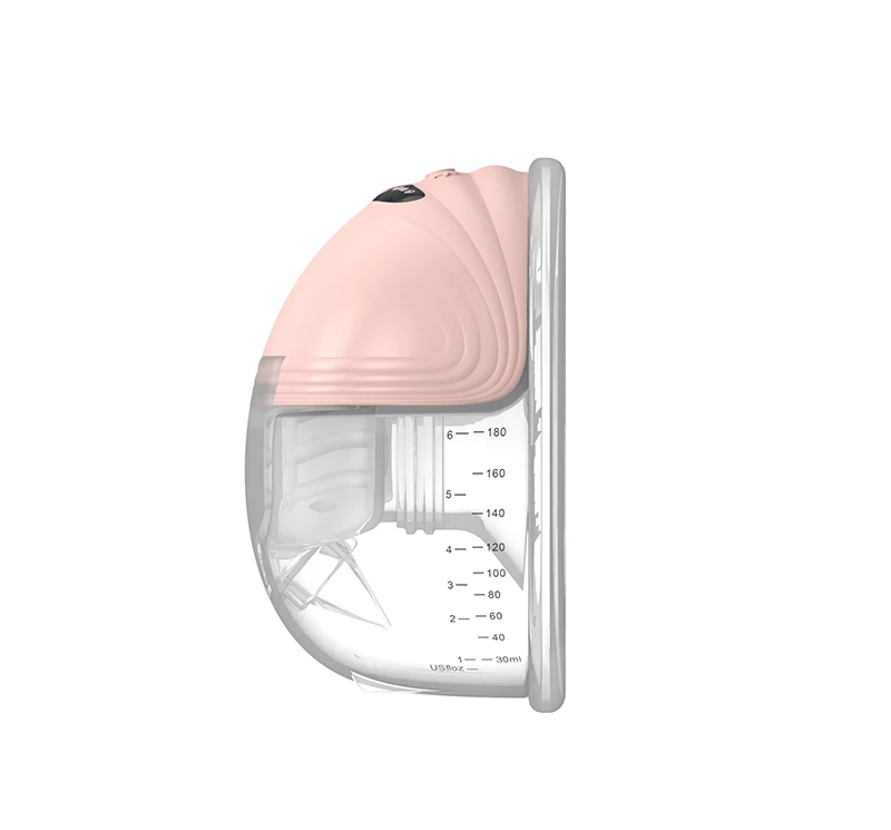 New BPA Free Hands-free Breast Pump Wireless Single Electric Breast Pump Customized Wearable Breast Milk Pump