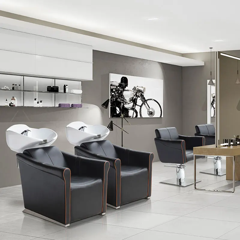 Hot Sale Manufacturer Hairdressing Salon Classic Shampoo Chair Salon Equipment Beauty