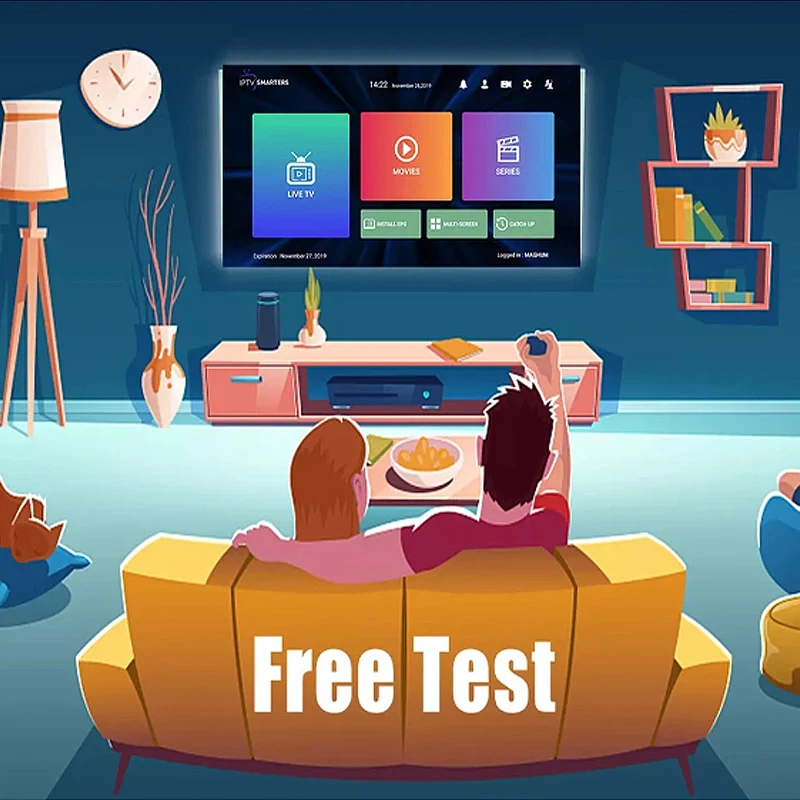 Trex Super Stable 4K Tv box Premium Free Test Trails M3u Reseller panel 4K Live VOD Smaters Pro Code Server Trex IPTV