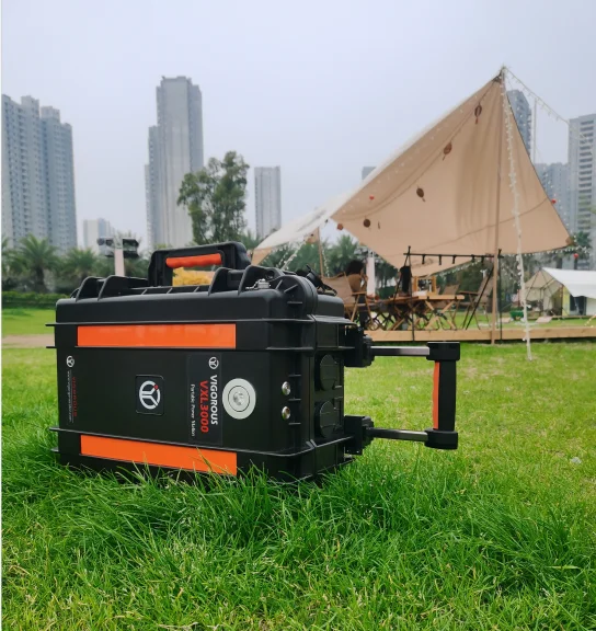 HOT! Super Light Rechargeable 2880Wh 3000W Solar Charge Lithium Power Station Emergency Portable Power Station