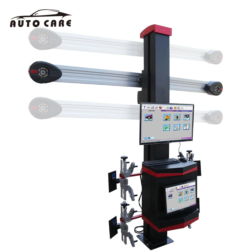 AG-500 Car Wheel Alignment Equipment with Double Screens for Vehicle Health Check