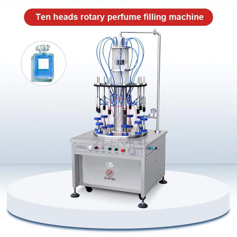 Liquid Vial Pneumatic Filling Cosmetic Perfume Filling Machine Making Price Of Perfume Filling Machine