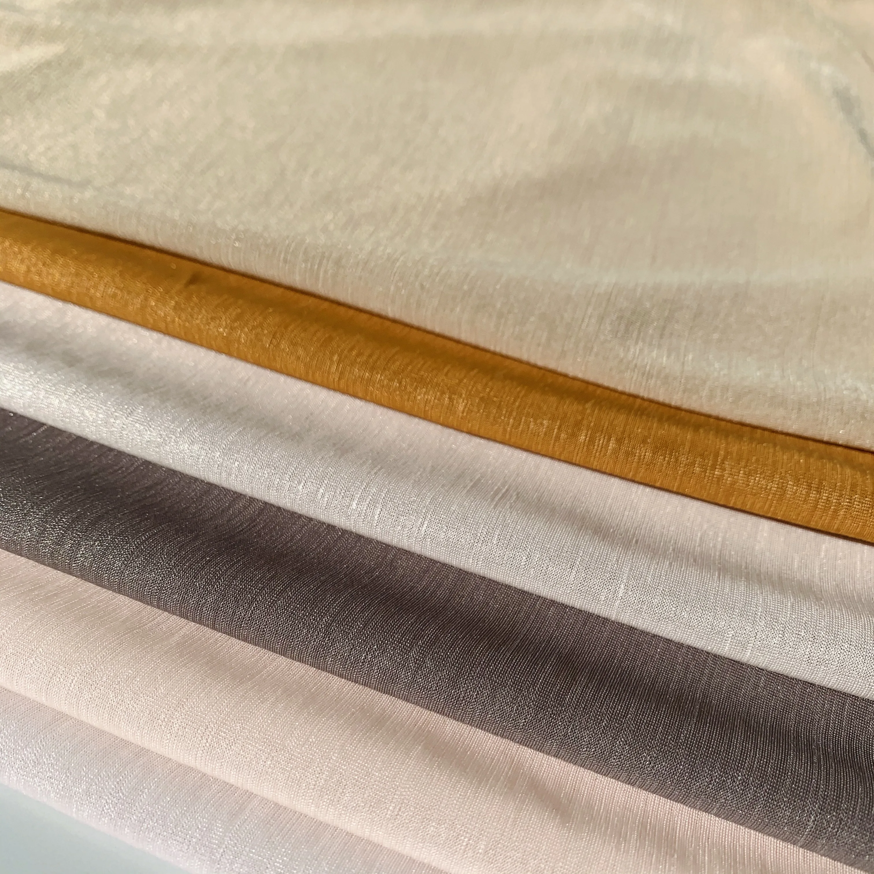 KKF2009-58 блестящий вид стрейч драпированная футболка полиэстер Печатный трикотажная ткань