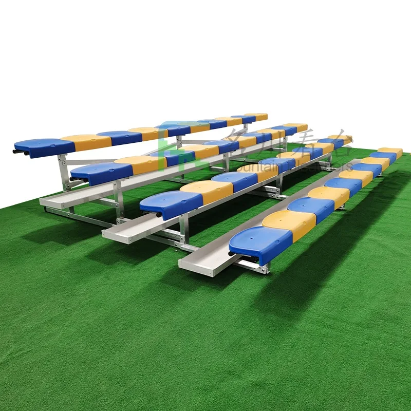 Outdoor event gym aluminum bleachers folding bleachers