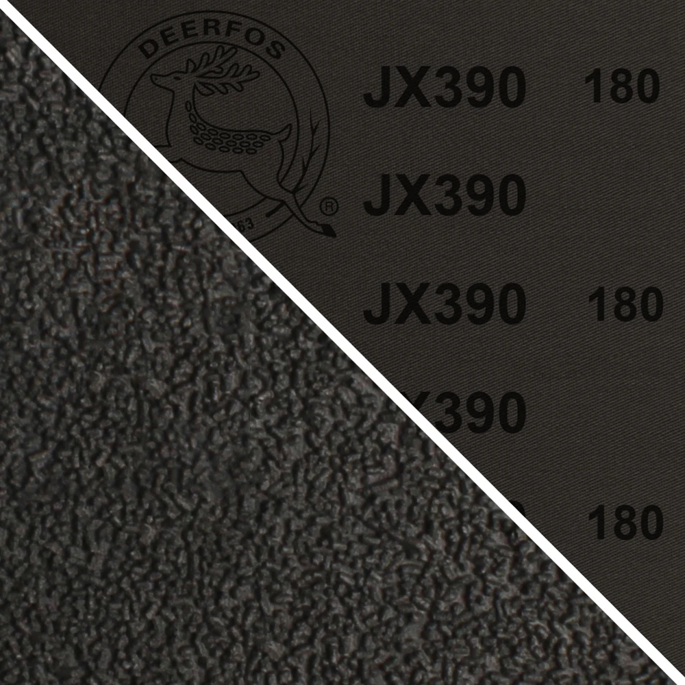 Deerfos JX390 Abrasive Belt Silicon Carbide Soft Cloth Stacked Abrasive Sand Belt for Medical Equipments