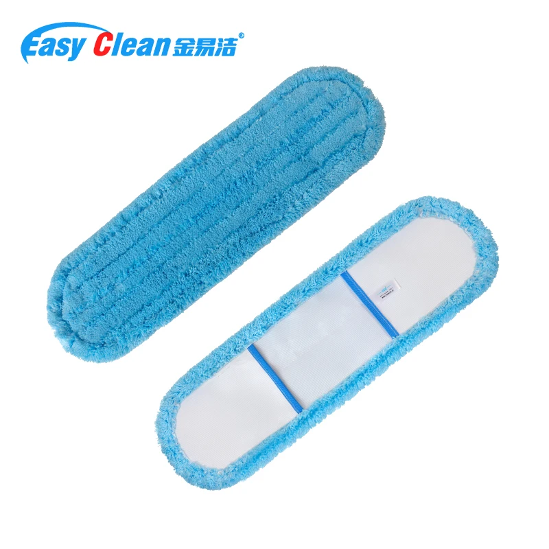 Best Selling ECG  Commercial Use Double Sided Microfiber Head Flat Mop