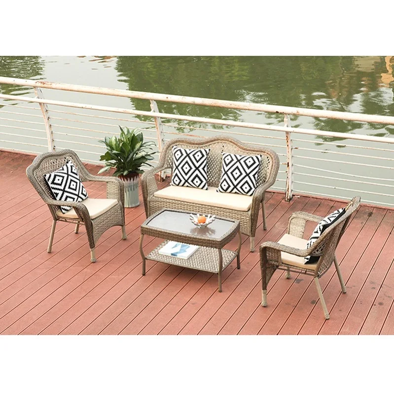 Современный современный гостиничный стол, набор мебели для гостиной, диван-кровать