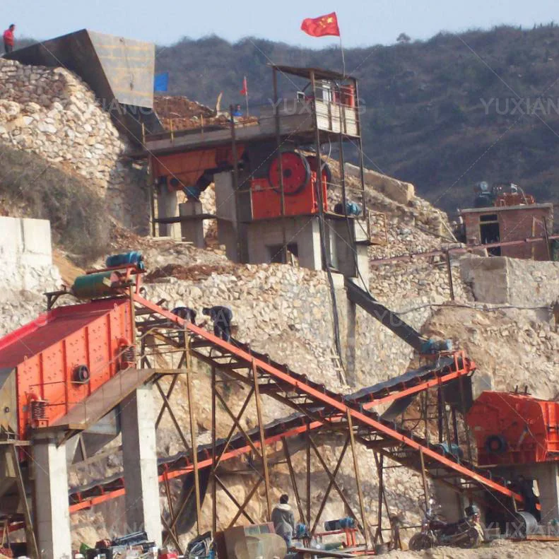 (China Top Manufacturer)Mining processing crushing equipment stone rock ore jaw crusher