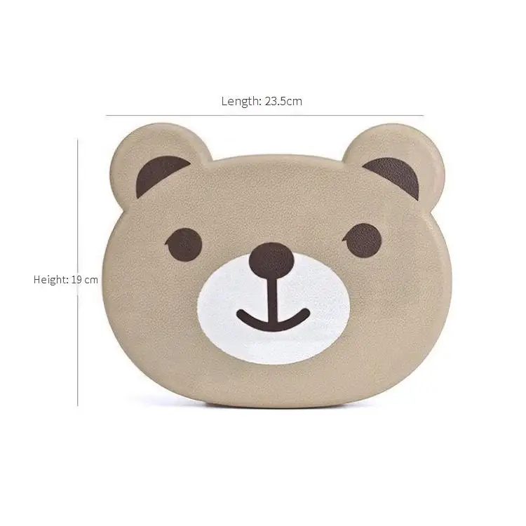 Car Dining Tray Car Interior Accessories 23.5*19CM Car Drink Holder Backseat Cup Holder Folding Cartoon Dining Tray