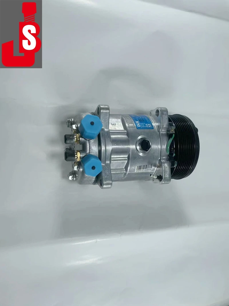 AC compressor for sinotruk howo shacman m3000 x3000 dongfeng trucks air condition parts OEM 7H15