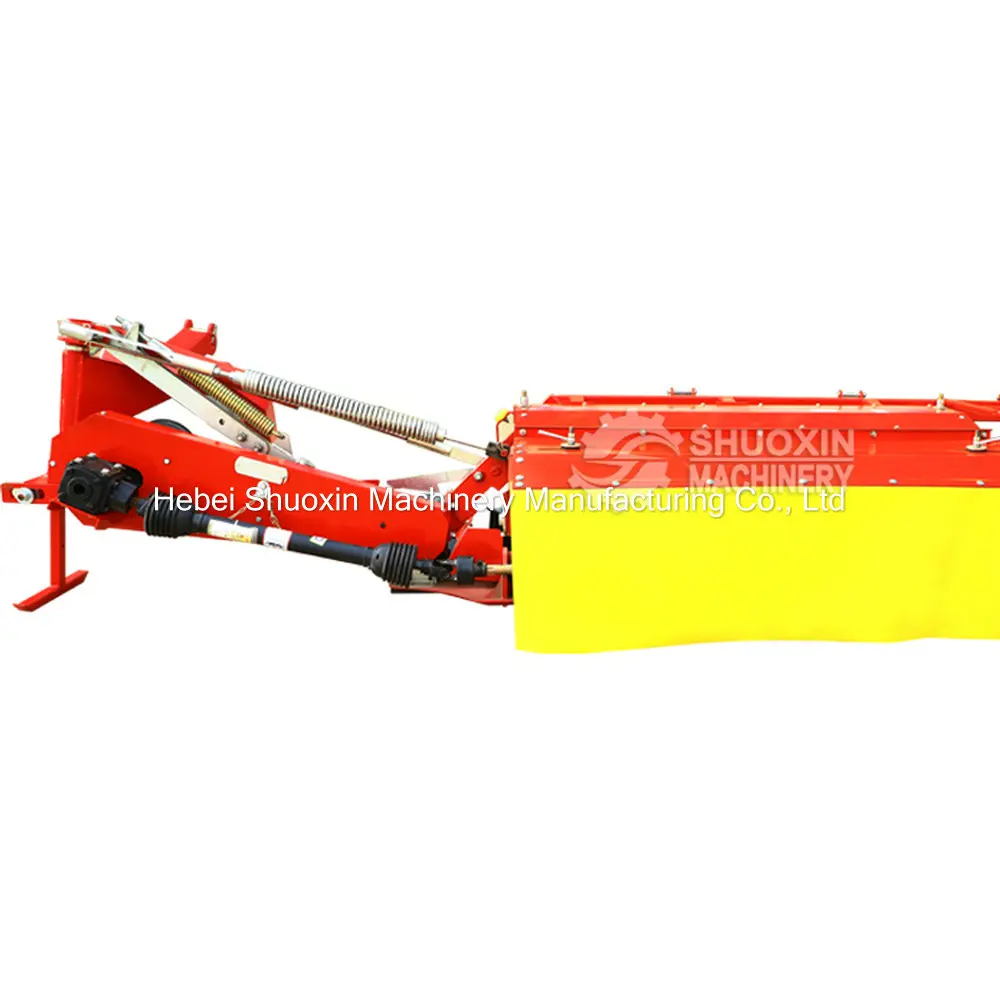 ShuoXin Tractor mounted 3 points linkage tractor mower with crusher