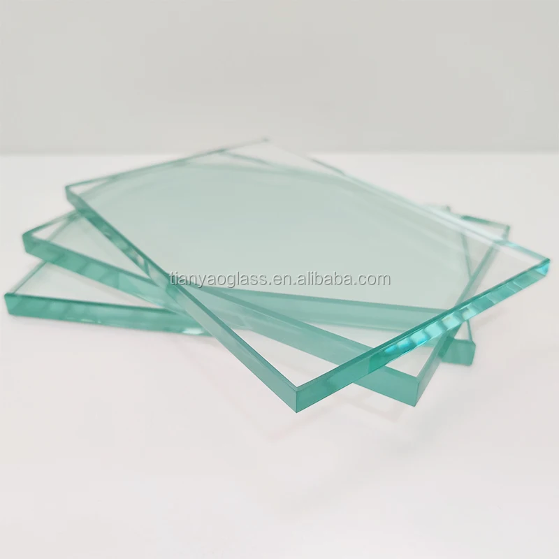 Top-ranking suppliers transparent clear float glass sheet for building