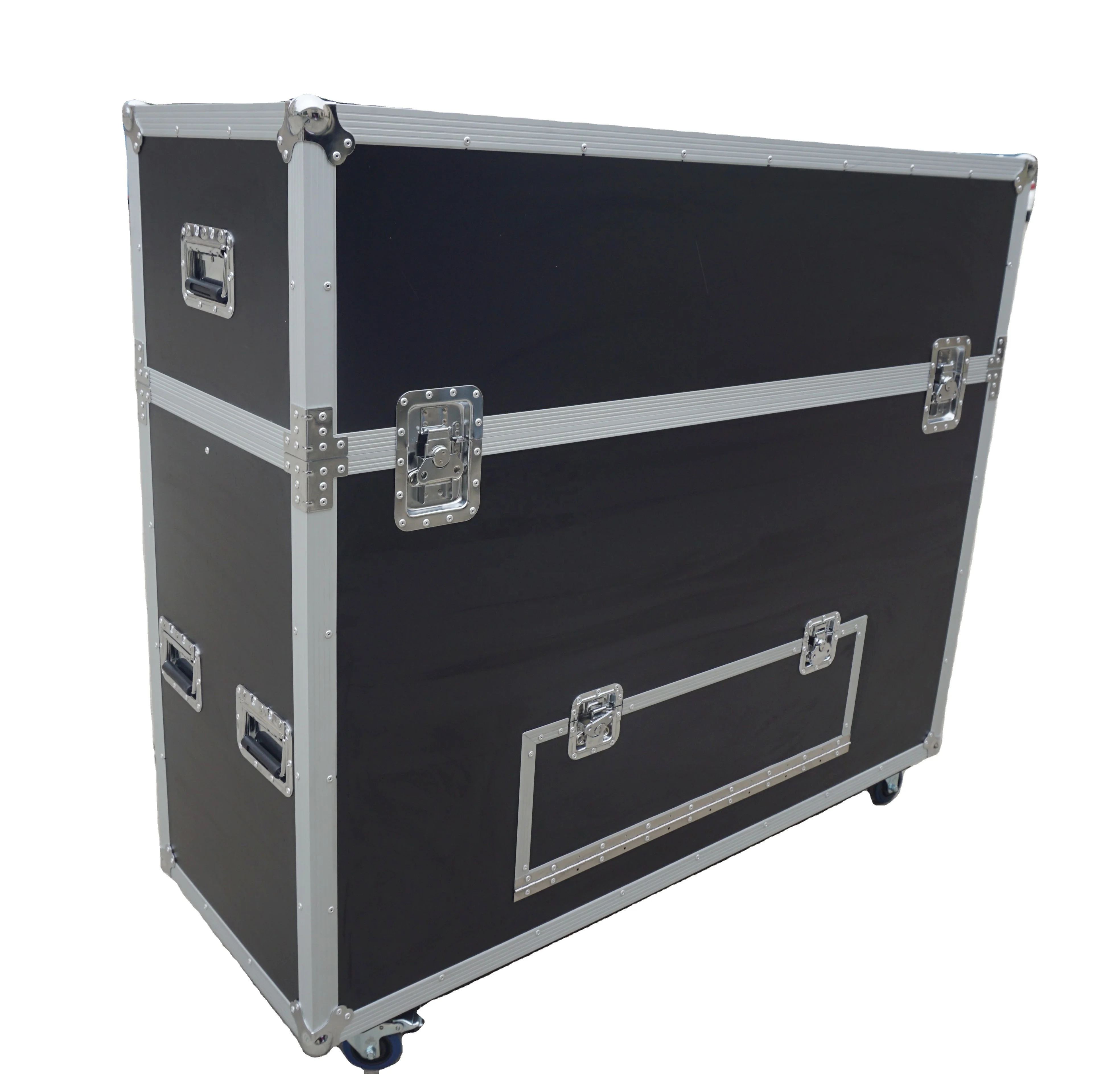 Aluminum Auto Lifting TV Flight Case for 32'-55' TV