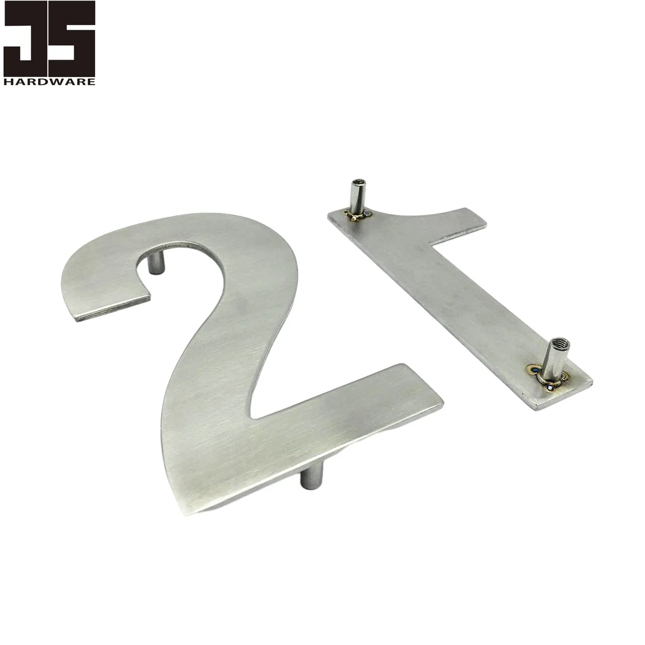 
China factory price stainless steel 304 door sign plate door plate with number 200mm 