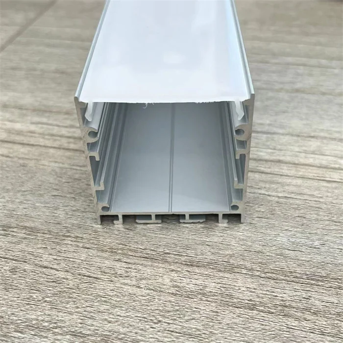 LS-156 flexible led strip light diffuser cofre metal clips for led strip light