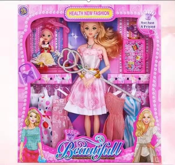 Fashion Beautiful Princess Doll Plastic Doll Educational Hot Sell Online Shopping New China for Girls
