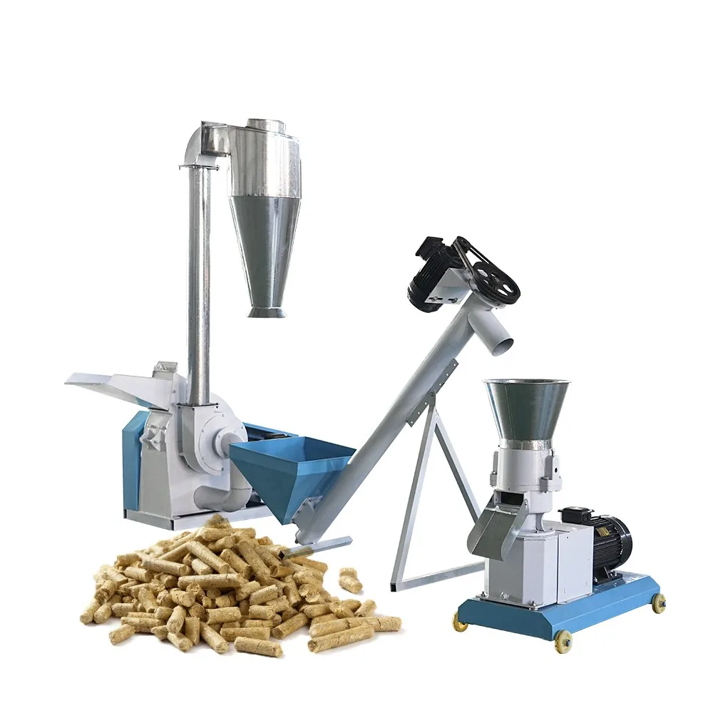 2024 year dog fish feed pellet feed machine poultry feed production line machine