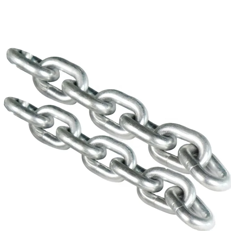 Heavy duty chain calibrated Load chain Iron Chain  6.3mm*19mm galvanize G80