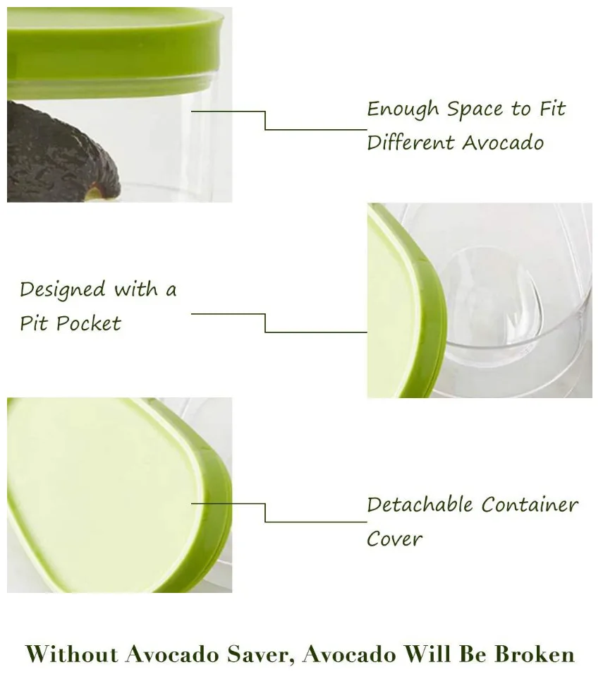 New avocado, avocado, grape, cheese and other fruits and food crisper, avocado gadgets factory direct sales