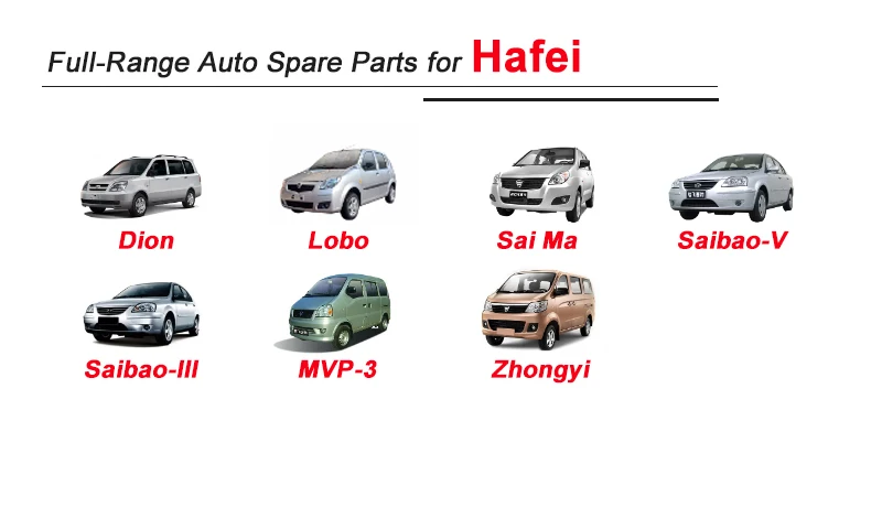 HafeiZhongyi Rear Fog Light - Red no code  Applicable Car Model	Zhongyi