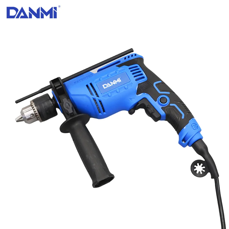 DANMI Drill / Driver 10mm  450W  0-3300 RPM  variable speed reversing switch for increased versatility