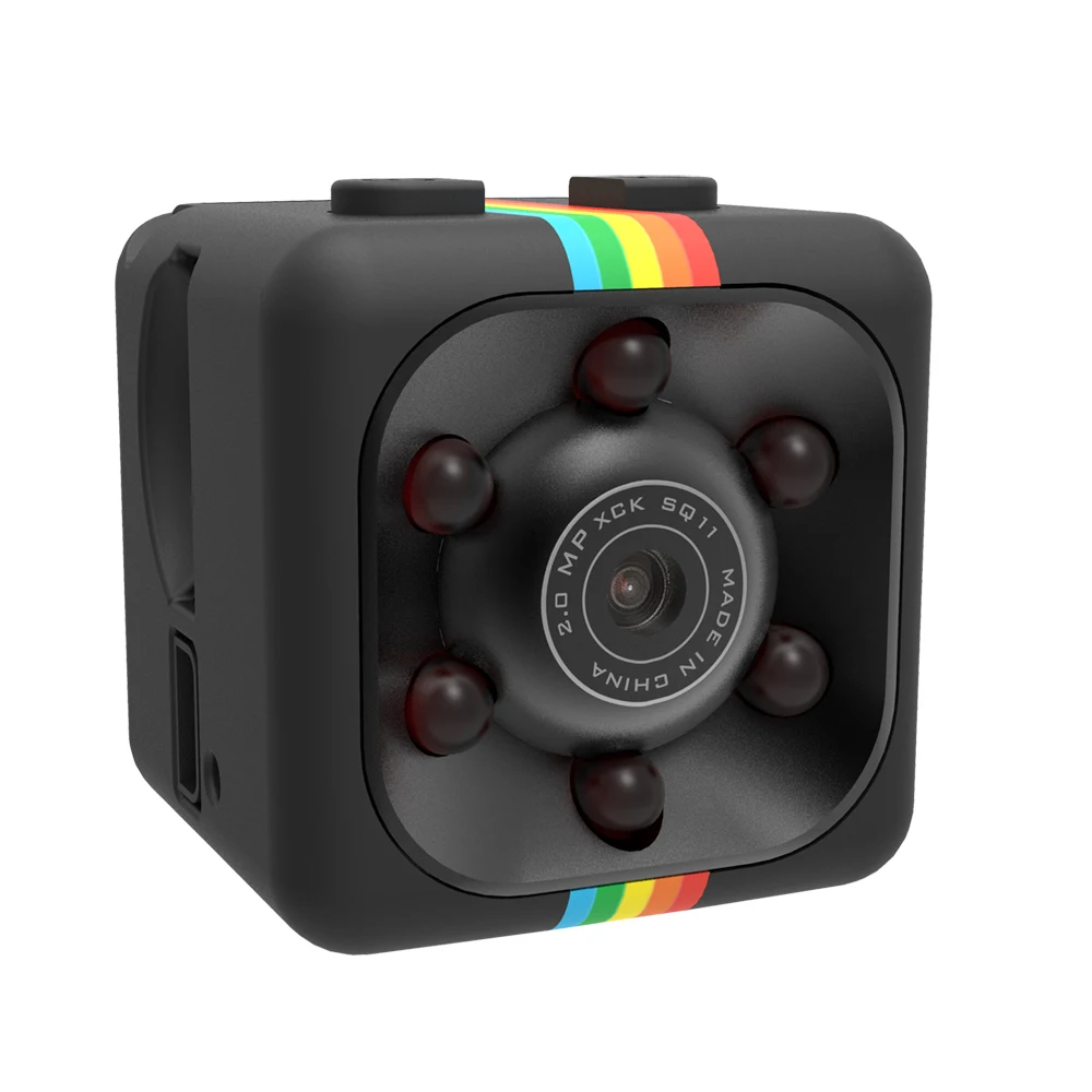 Huibo SQ11 мини DV безопасности беспроводная скрытая камера Drone видеокамера Скрытая CCTV камеры видеонаблюдения водонепроницаемый ночного видения (1600337860824)