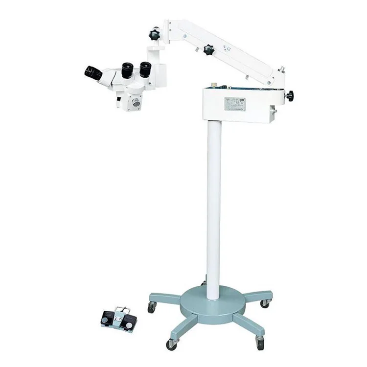 OOM4C Hospital Clinic Medical Equipped Ophthalmology Surgery Room Operation Ophthalmic Surgical Microscope