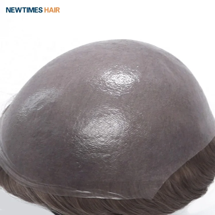 Волосы newtimes оптовая продажа 0 06 мм супер тонкая кожа мужской парик волосы для мужчин в наличии система волос