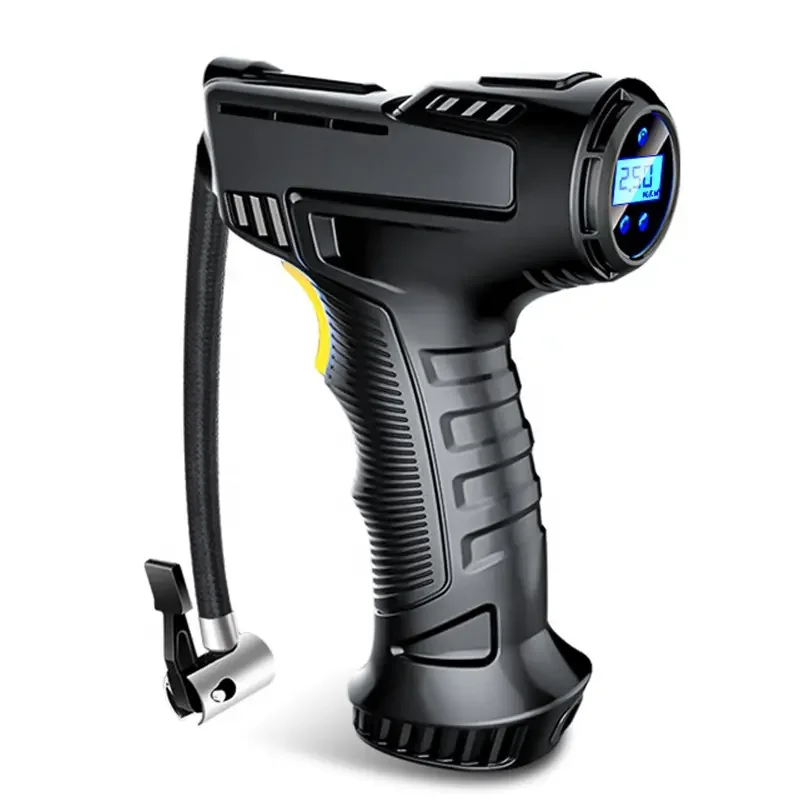 Liuyang3665 беспроводной портативный цифровой небольшой автомобильный насос для шин 12 В постоянного тока воздушный компрессор