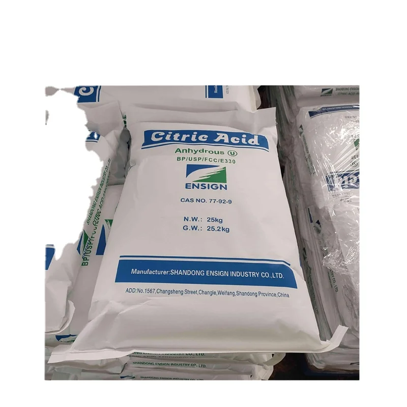 Quality Assurance Bulk Fufeng Ttca Lemon Star Seven Star Ensign Citric Acid Anhydrous E330