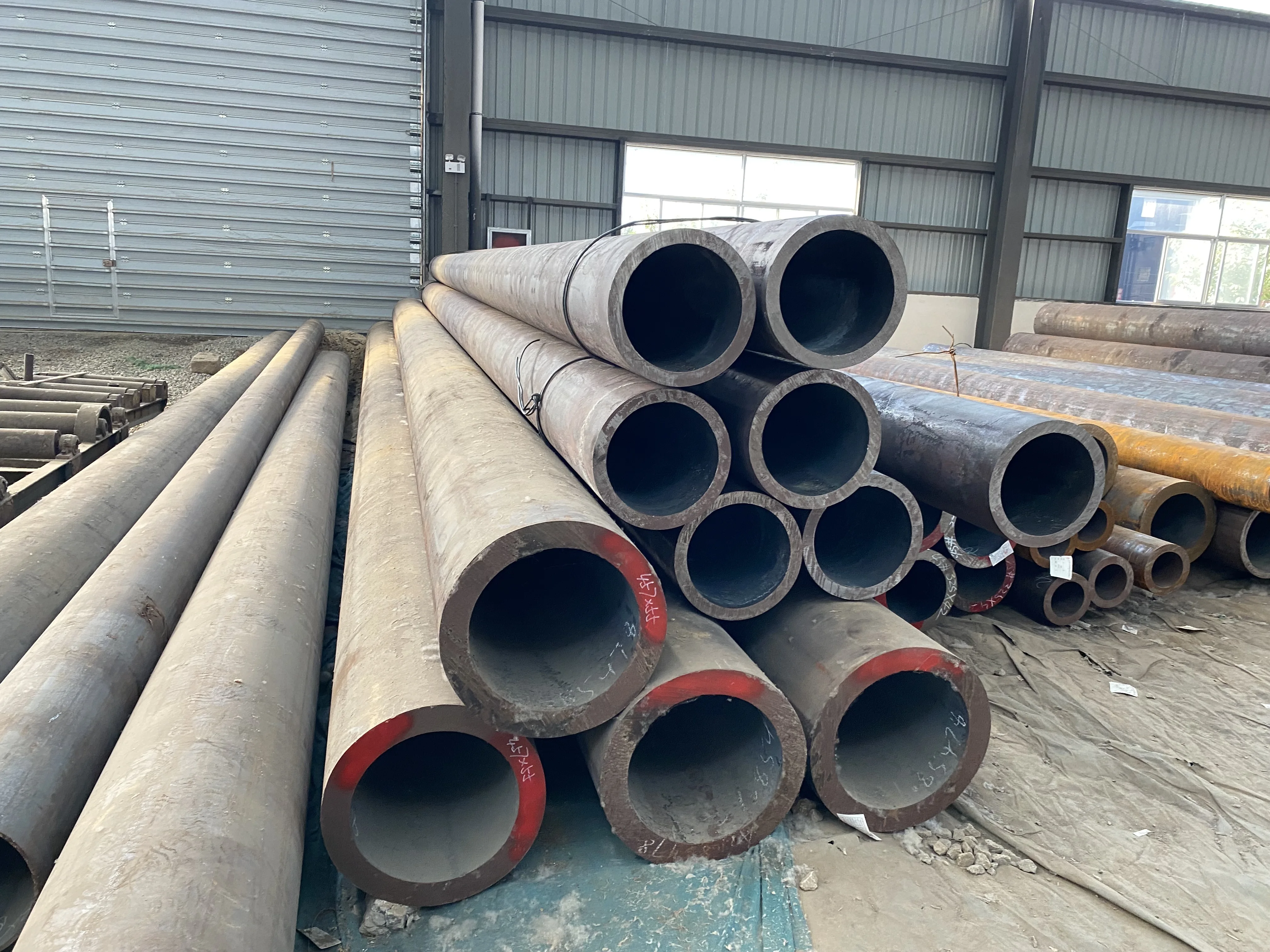 0.8mm 1.0mm 1.2mm Thickness jis stpg 370 pipe seamless carbon steel pipe sch80